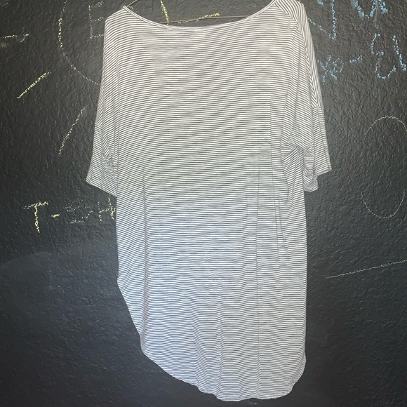 Striped T shirt top - Picture 2 of 2